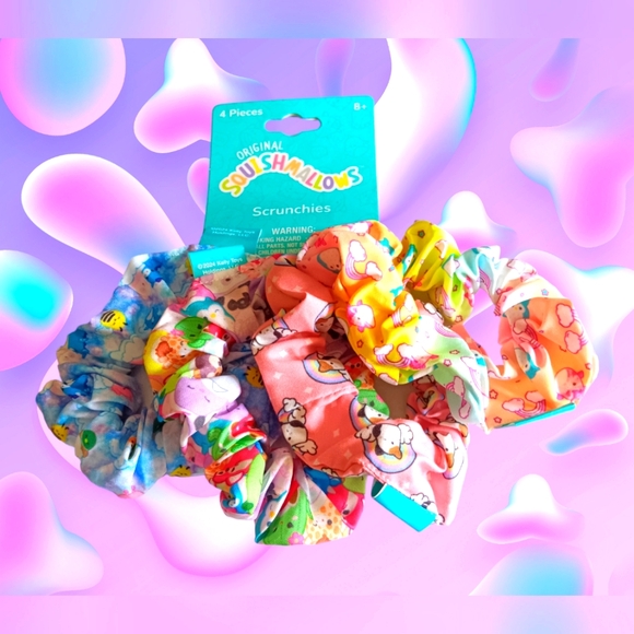 Kellytoy Accessories - Squishmallow Scrunchies
